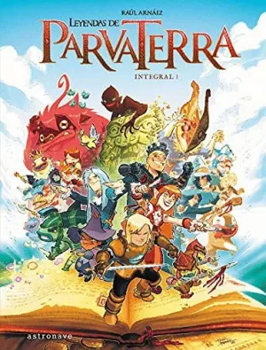 LEYENDA DE PARVATERRA. INTEGRAL 1.