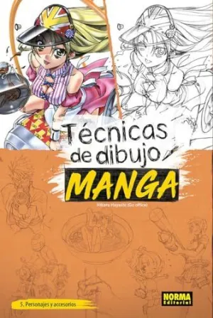 TECNICAS DE DIBUJO MANGA 05