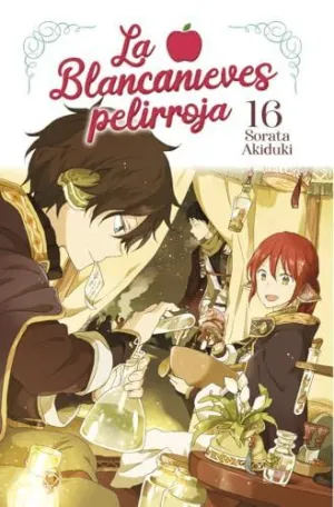 La Blancanieves Pelirroja 16