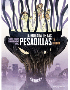 LA BRIGADA DE LAS PESADILLAS 5. LEOINARD.