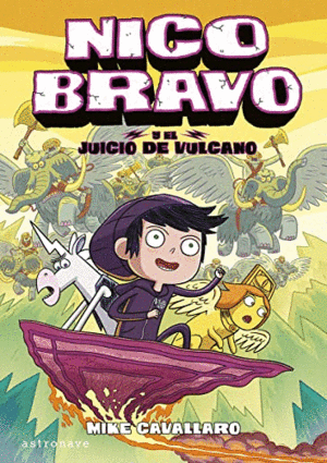 NICO BRAVO Y EL JUICIO DE VULCANO.