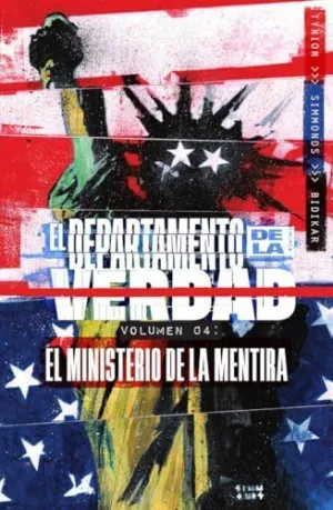 EL DEPARTAMENTO DE LA VERDAD 4. EL MINISTERIO DE LA MENTIRA