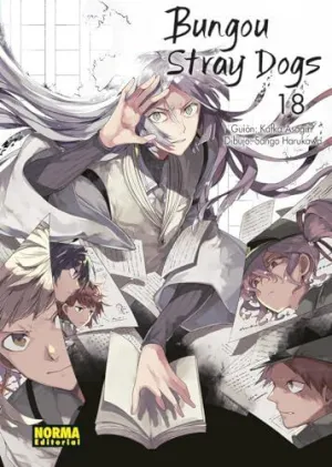 Bungou Stray Dogs 18