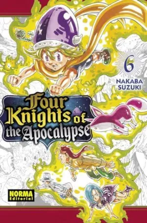 Four Knights Of The Apocalypse 06