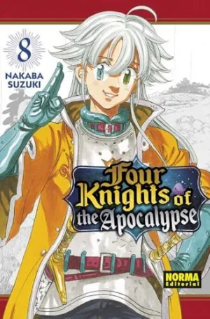 Four Knights Of The Apocalypse 08