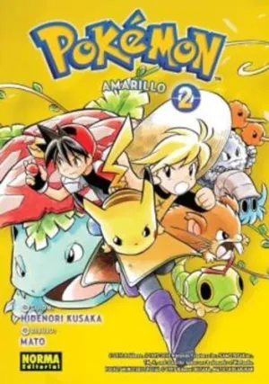 Pokémon 04 Amarillo 2 (Nueva Edición)