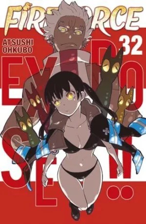 Fire Force 32