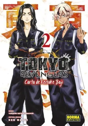 Tokyo Revengers: Carta de Keisuke Baji 02