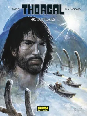 Thorgal 40. Tupilaks Cartoné