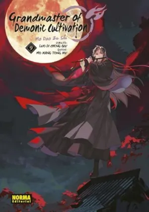 GRANDMASTER OF DEMONIC CULTIVATION 09 (MO DAO ZU SHI)