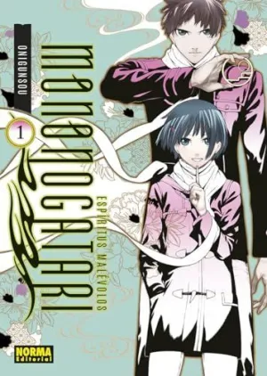 ESPIRITUS MALEVOLOS. MONONOGATARI 01