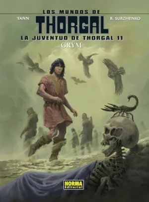 LA JUVENTUD DE THORGAL 11. SYDONIA