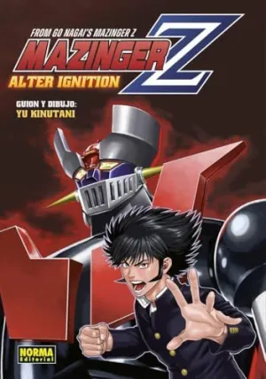 Mazinger Z Alter Ignition
