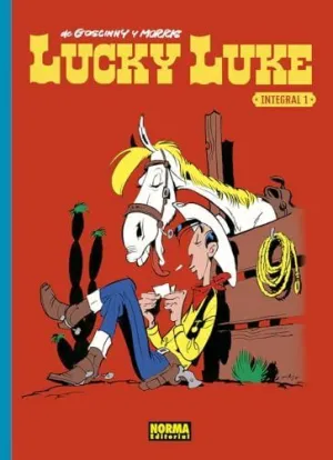 LUCKY LUKE DE GOSCINNY Y MORRIS. INTEGRAL 01 LUCKY LUKE DE GOSCINNY Y MORRIS. INTEGRAL 01