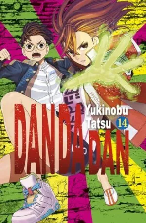 Dan Da Dan 14