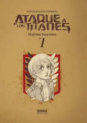 Ataque a los Titanes Ed. Integral 07