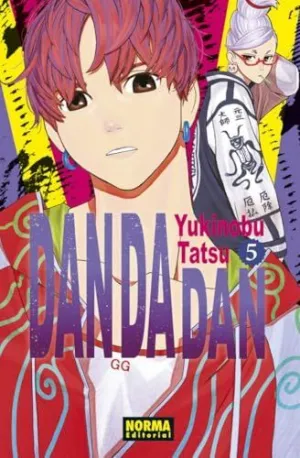 Dan Da Dan 05 Nueva Edición