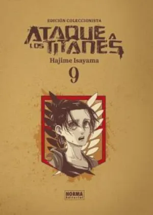 Ataque a los Titanes Ed. Integral 09
