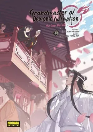 GRANDMASTER OF DEMONIC CULTIVATION 10 (MO DAO ZU SHI)