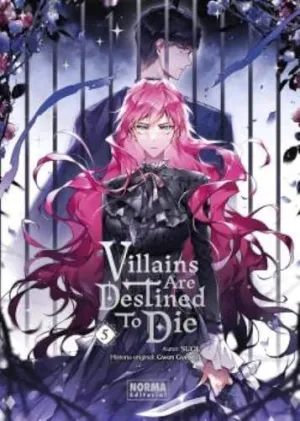 VILLAINS ARE DESTINED TO DIE 05