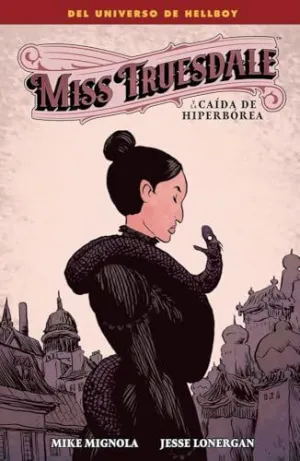 MISS TRUESDALE Y LA CAIDA DE HIPERBOREA