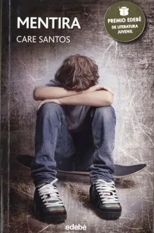 MENTIRA PREMIO EDEBE DE LITERATURA JUVENIL 2015