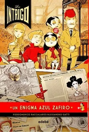 INTRIGO 1 UN ENIGMA AZUL ZAFIRO
