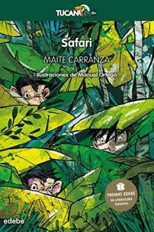 Safari Verde. Premio Edebe Literatura Infantil