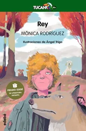 Rey. Premio Edebe Literatura Infantil 2022