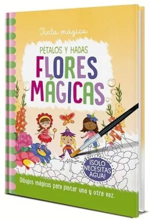 TINTA MAGICA FLORES MAGICAS