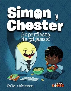 Simon y Chester Superfiesta de Pijamas