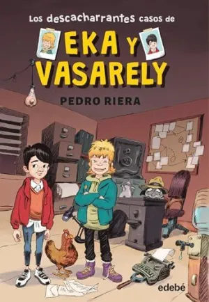 1 los Descacharrantes Casos de Eka y Vasarely