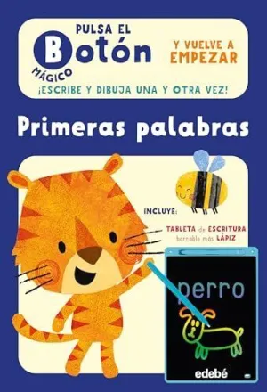Pulsa el Boton Magico: Primeras Palabras