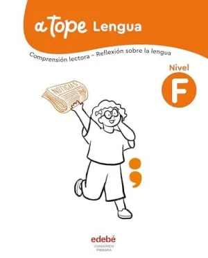 Cuaderno Lengua Nivel F Ep 25 a Tope