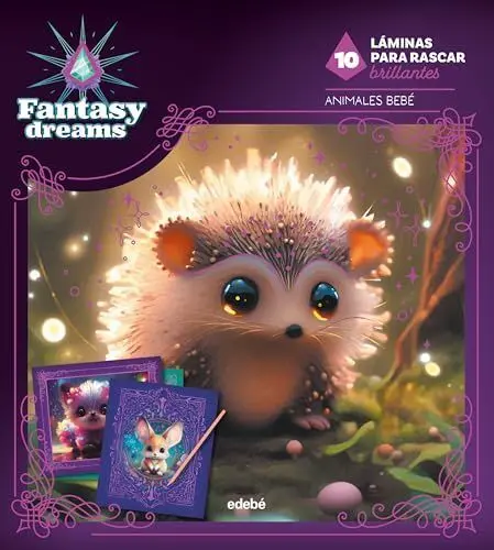 Laminas para Rascar Dragones Bebe