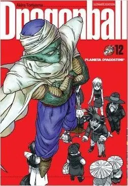 DRAGON BALL Nº12/34