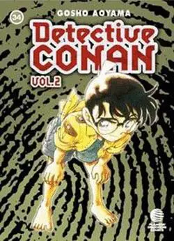 DETECTIVE CONAN VOL.2 Nº34