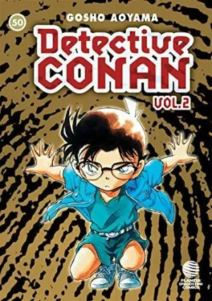 DETECTIVE CONAN VOL.2 Nº50 DETECTIVE CONAN VOL.2 Nº50