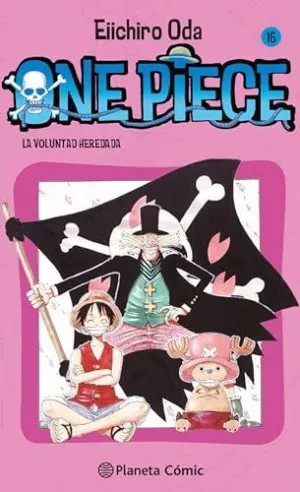 One Piece Nº16