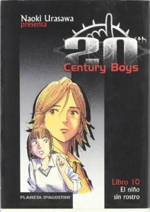 20TH CENTURY BOYS TANKOBON Nº 10/22 PDA