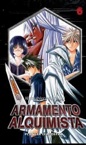 Armamento Alquimista Nº 06/10