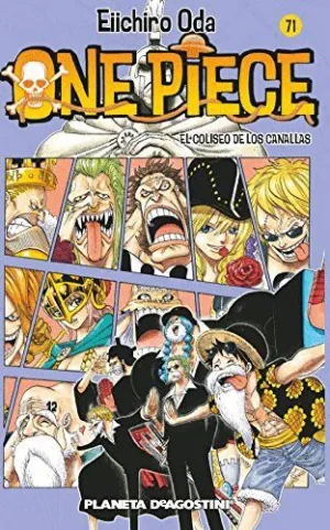 ONE PIECE 71