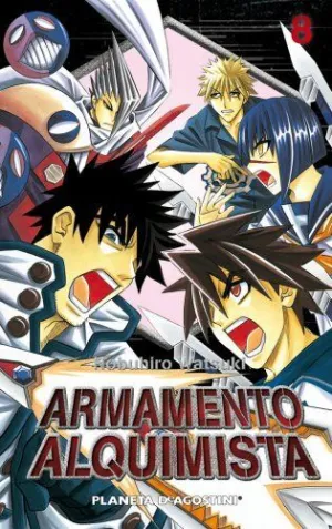 Armamento Alquimista Nº 08/10