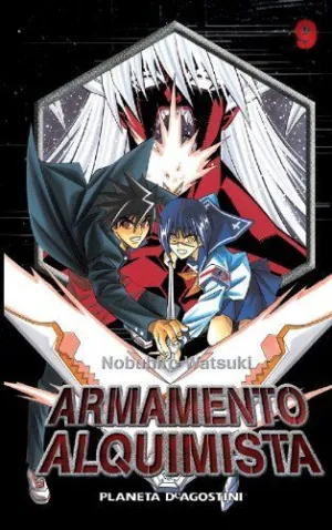 Armamento Alquimista Nº 09/10