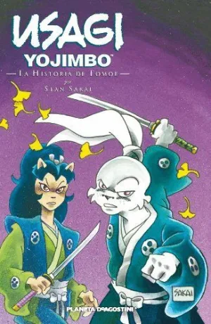 USAGI YOJIMBO. LA HISTORIA DE TOMOE