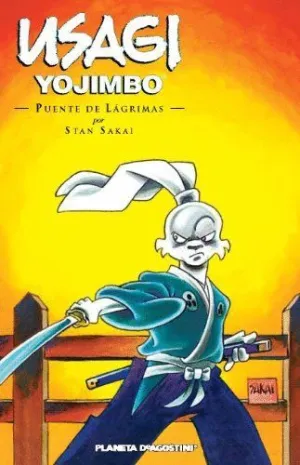 USAGI YOJIMBO. PUENTE DE LAGRIMAS