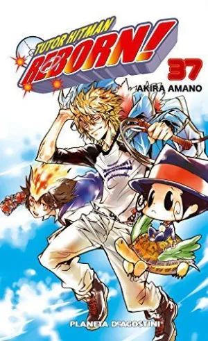 Tutor Hitman Reborn Nº 37/42