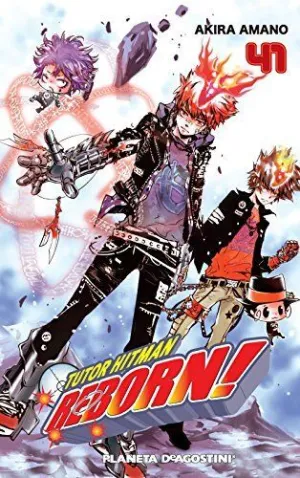 Tutor Hitman Reborn Nº 41/42