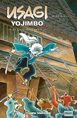 USAGI YOJIMBO. LA CAZA DEL ZORRO