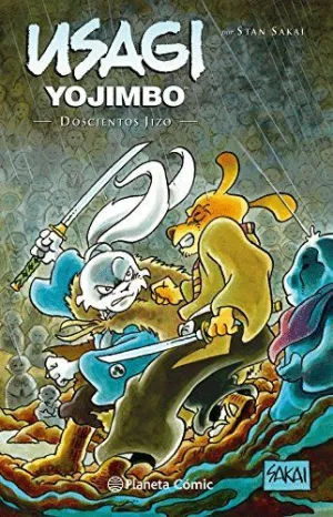 USAGI YOJIMBO. DOSCIENTOS JIZO